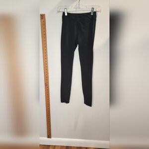 90 Degree By Reflex Black Kids Leggings